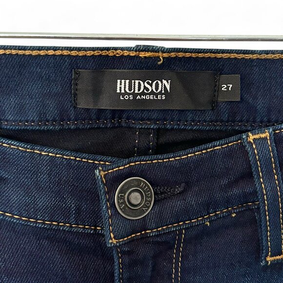 NWT! Hudson ‘Nico Midrise Bootcut’ Dark Wash Jeans - Picture 8 of 11